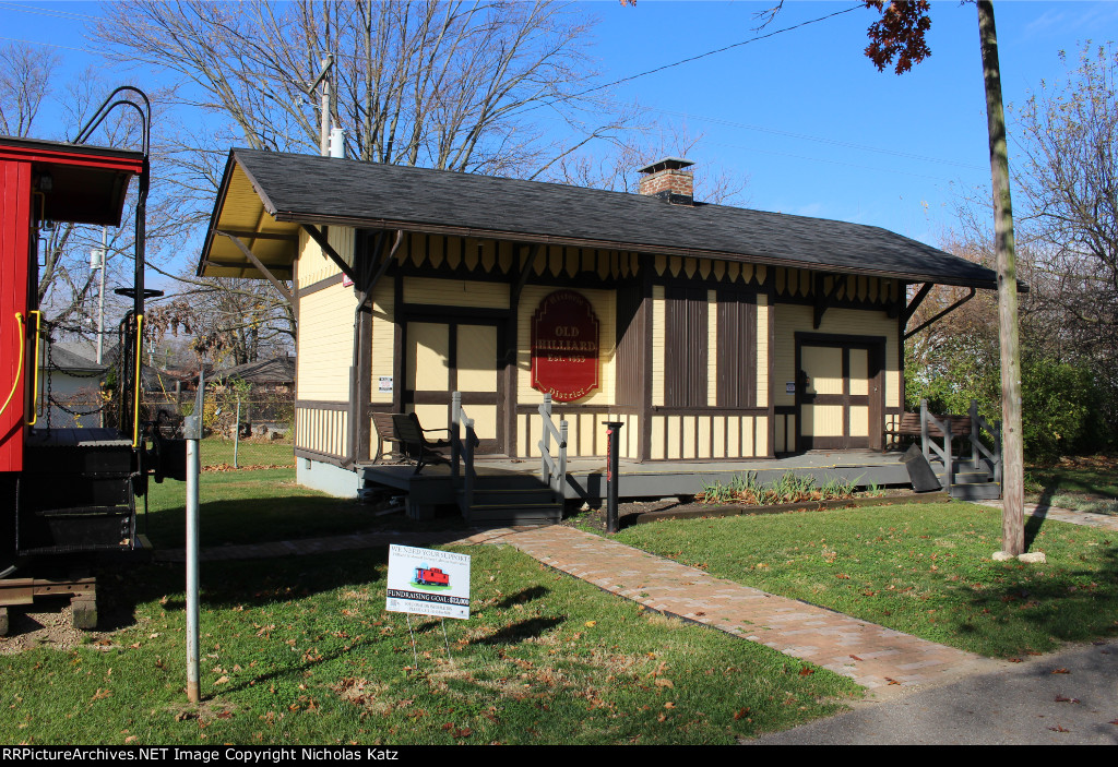 Hilliard PRR Depot